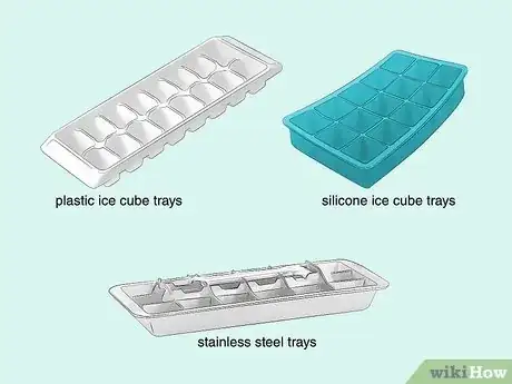Imagen titulada Make Ice Cubes with an Ice Tray Step 1