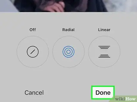 Imagen titulada Use the Blur Effects on Instagram Step 7
