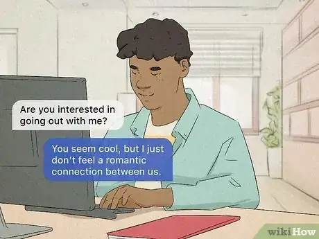 Imagen titulada Politely Decline a Date Online Step 1