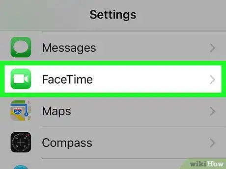 Imagen titulada Use FaceTime Step 2