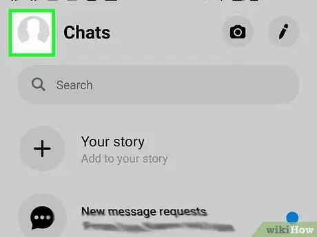 Imagen titulada Remove SMS from Messenger Step 2
