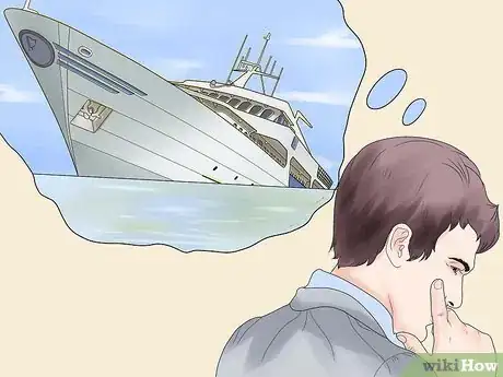 Imagen titulada Escape a Sinking Ship Step 1
