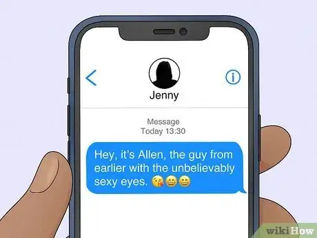 Imagen titulada Text Someone You Just Met Step 3