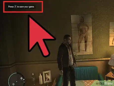 Imagen titulada Save in Grand Theft Auto 4 Step 7
