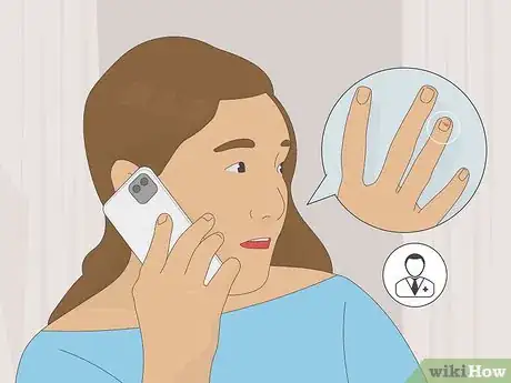 Imagen titulada Deal With the Pain of a Door Being Shut on Your Finger Step 11