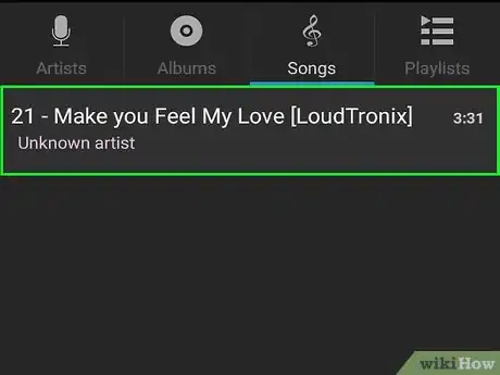 Imagen titulada Add a Playlist Shortcut on Android Step 2