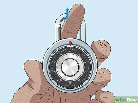 Imagen titulada Open a 3 Digit Combination Lock Step 7