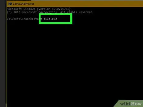 Imagen titulada Run a Program on Command Prompt Step 27