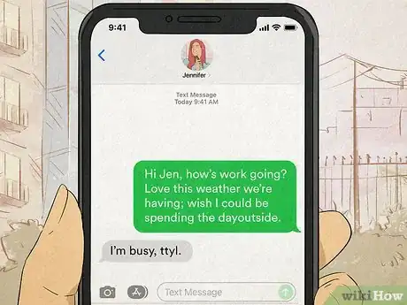 Imagen titulada Tell if Someone Is Losing Interest over Text Step 5