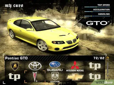 Imagen titulada Play Need for Speed Most Wanted on PS2 Step 10Bullet22