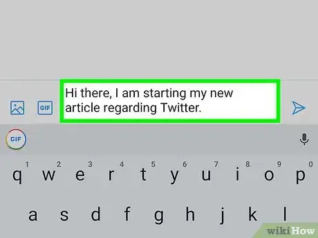 Imagen titulada Send a Direct Message on Twitter Step 7