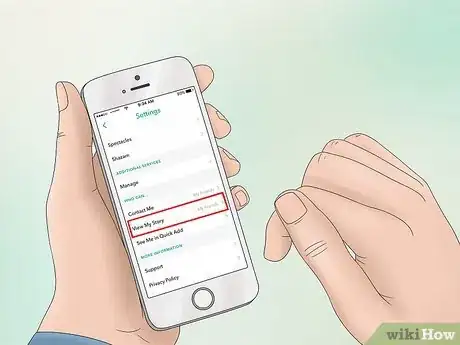 Imagen titulada Stay Safe on Snapchat Step 12