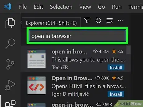 Imagen titulada Run a HTML File in Visual Studio Code Step 18