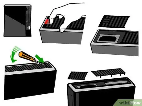 Imagen titulada Clean an Xbox 360 Slim Step 06