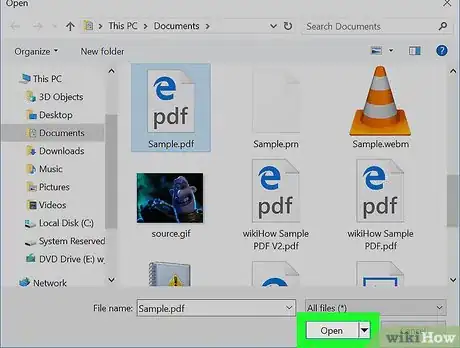 Imagen titulada Make PDFs Editable With Google Docs Step 7