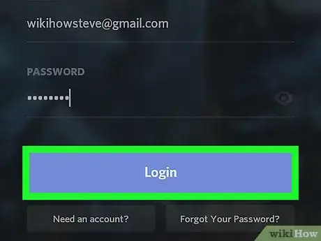Imagen titulada Log in to Discord on Android Step 6