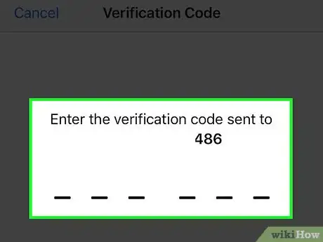 Imagen titulada Change Your iCloud Security Code Verification Number on an iPhone Step 9