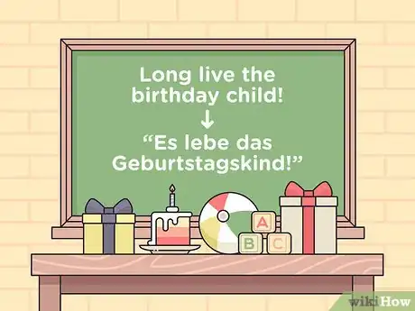 Imagen titulada Say Happy Birthday in German Step 8