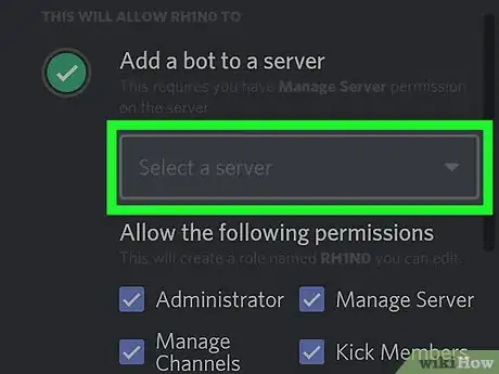 Imagen titulada Add a Bot to a Discord Channel on Android Step 4