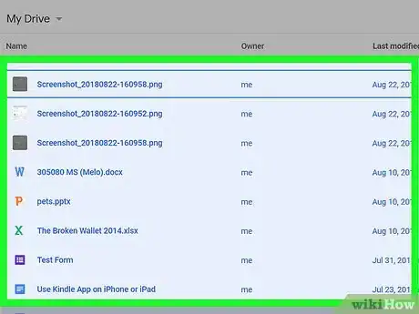 Imagen titulada Download All Files on Google Drive on PC or Mac Step 3