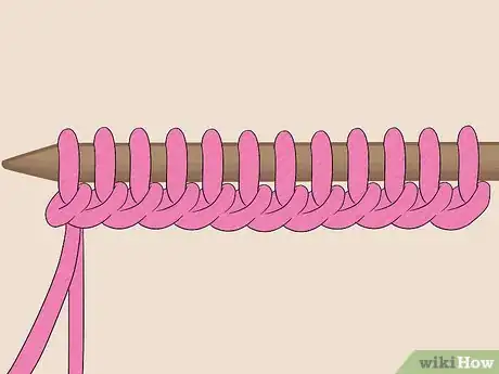 Imagen titulada Knit a Sweater for a Dog Step 14