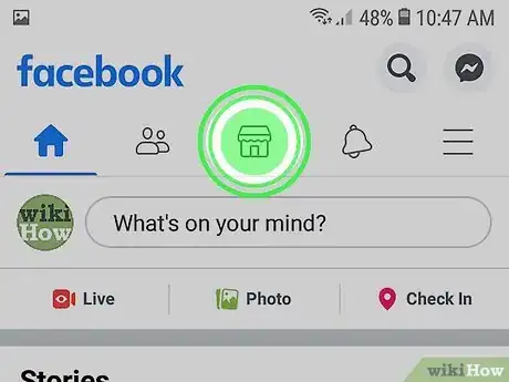 Imagen titulada Delete Marketplace on Facebook Step 2