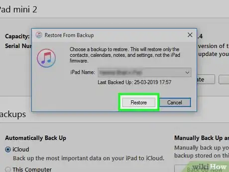 Imagen titulada Undisable an iPad Step 12