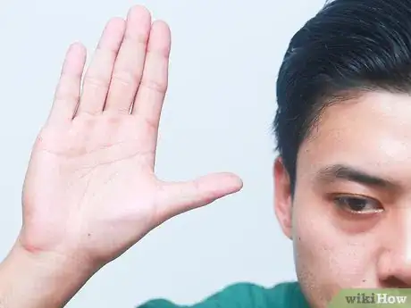 Imagen titulada Say Your Name in Sign Language Step 1