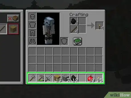 Imagen titulada Mine in Minecraft Step 2