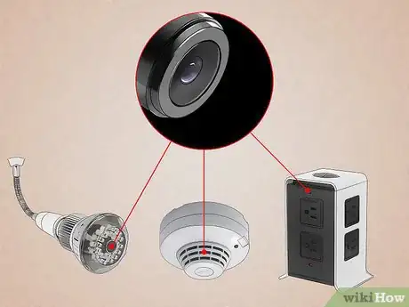 Imagen titulada Find Hidden Cameras Step 1