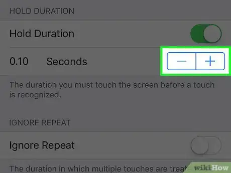 Imagen titulada Change Hold Duration Time on an iPhone Step 7