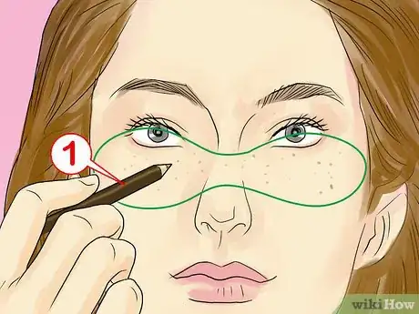 Imagen titulada Get Freckles Step 6