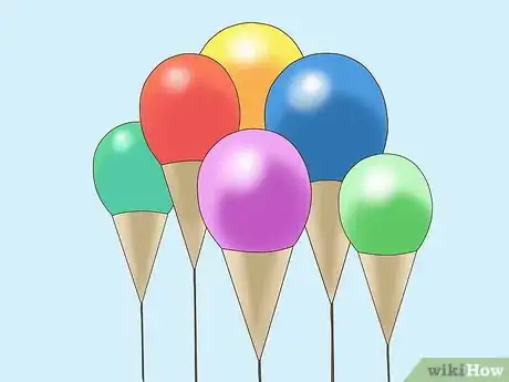 Imagen titulada Decorate a Birthday Party Room with Balloons Step 9