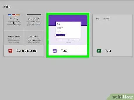 Imagen titulada Unlink a Form on Google Sheets on PC or Mac Step 7