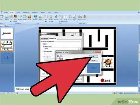 Imagen titulada Create a Maze Game in PowerPoint Step 25