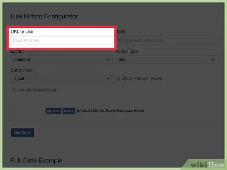 Imagen titulada Add Facebook Like to Blogger Step 3