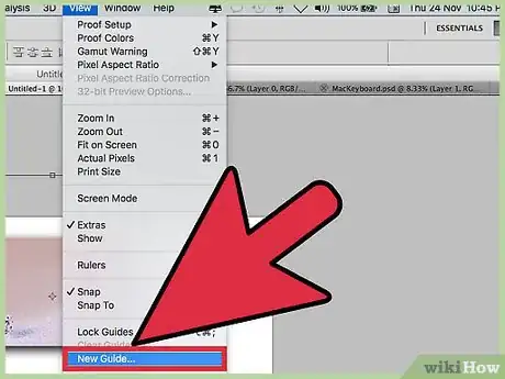 Imagen titulada Create a Mirror Effect in Adobe Photoshop Step 12