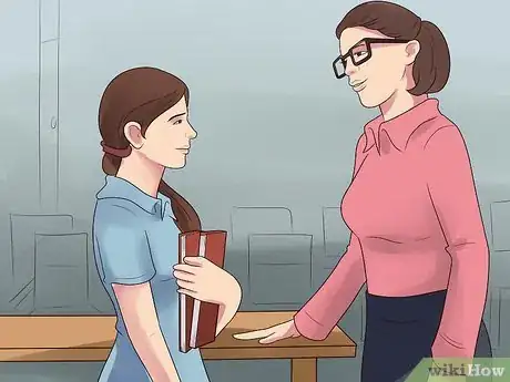Imagen titulada Tell Your Teacher You're Having Your Period Step 1