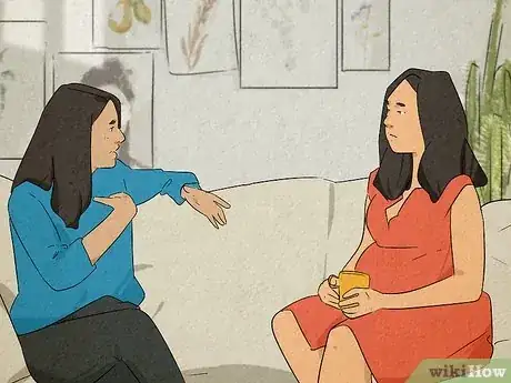 Imagen titulada Help a Pregnant Teen Friend Step 13