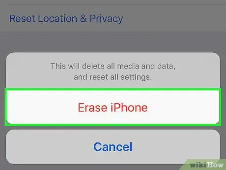 Imagen titulada Erase or Wipe an iPhone Step 11
