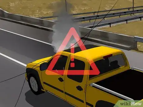 Imagen titulada React if a Power Line Falls on Your Car Step 6