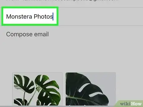 Imagen titulada Email Pictures from a Cell Phone Step 9
