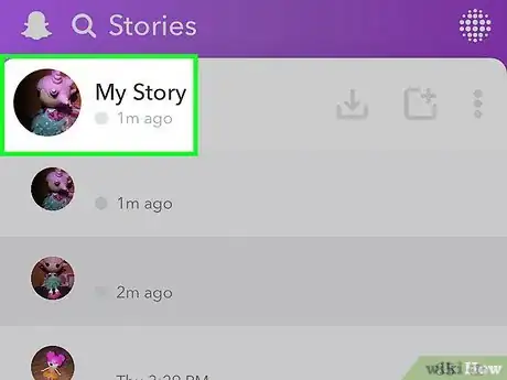 Imagen titulada Send Multiple Snaps on Snapchat Step 21