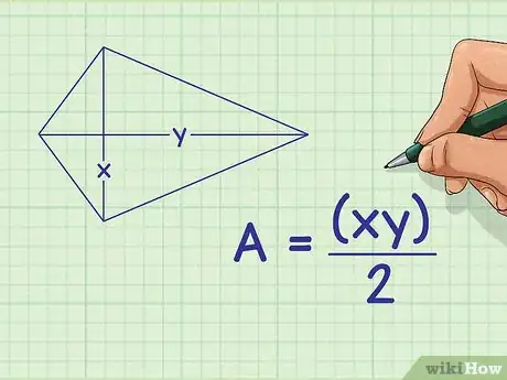 Imagen titulada Find the Area of a Kite Step 11