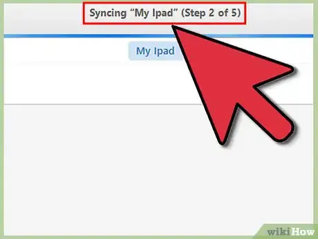 Imagen titulada Connect iPad to Computer Step 23