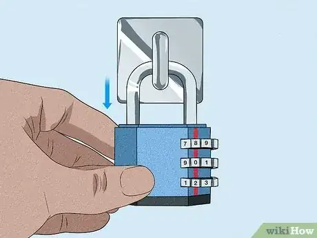 Imagen titulada Open a 3 Digit Combination Lock Step 4