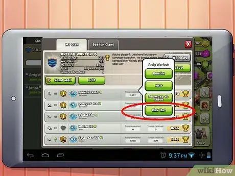 Imagen titulada Run a Successful Clan in Clash of Clans Step 10