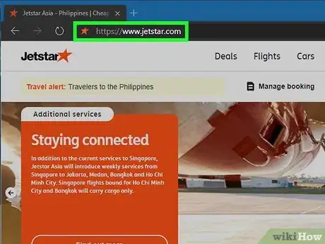 Imagen titulada Check Flight Reservations Step 1