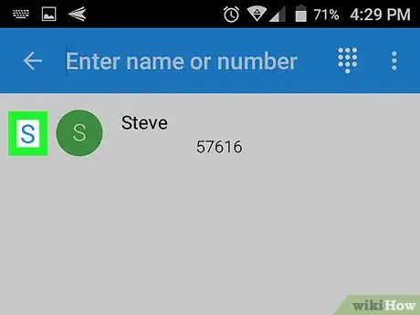 Imagen titulada Know if a Contact Is Using Signal Step 4