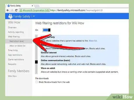 Imagen titulada Block Websites Step 18Bullet1